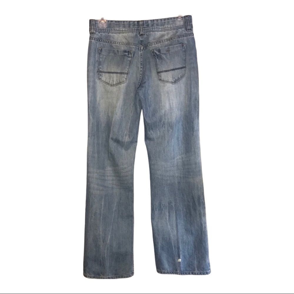 Arizona Jeans | Distressed Slim Bootcut - Picture 2 of 6